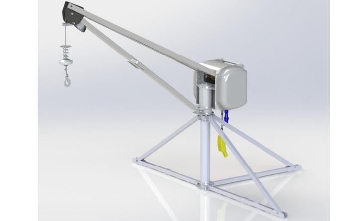 Лебедка Europea HE 725