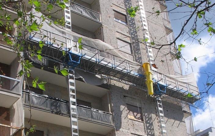 Мачтовая платформа Salerno Ponteggi T25